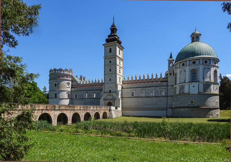 darwojt | Pałac Sapiechów w Krasiczynie
