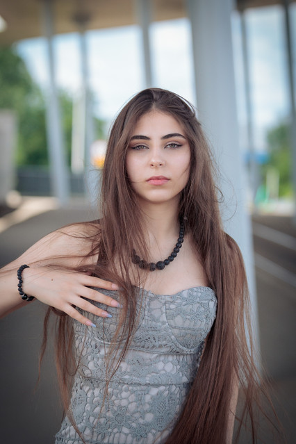 Model: Viola Tsvihun Model: Viola Tsvihun Piotr Schmidt Foto