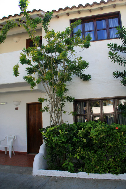 Nasza rezydencja. Hotel Le Flamboyant -Wyspa Margarita Wenezuela