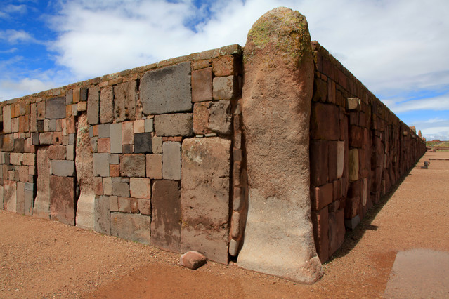 Muzeum archeologiczne Tiwanaku. Boliwia. Muzeum archeologiczne