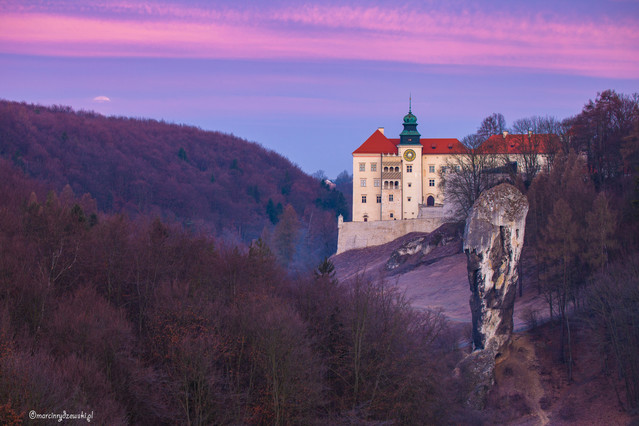 Marcin Rydzewski Pieskowa Skała 
