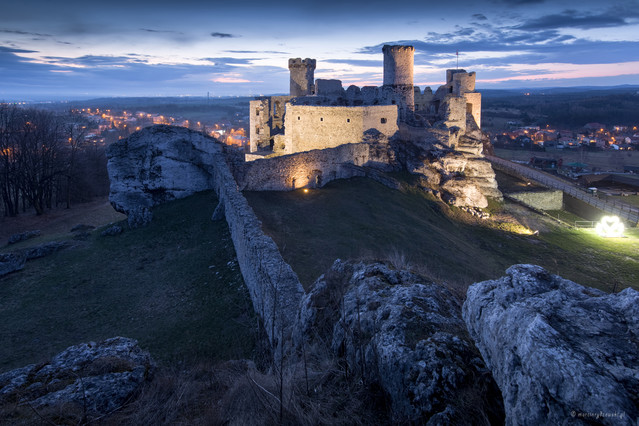 Marcin Rydzewski Zamek Ogrodzieniec w Podzamczu