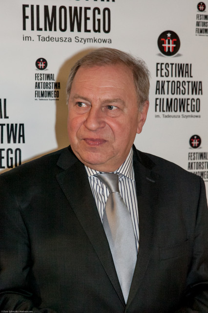 Piotr Schmidt Jerzy Stuhr 