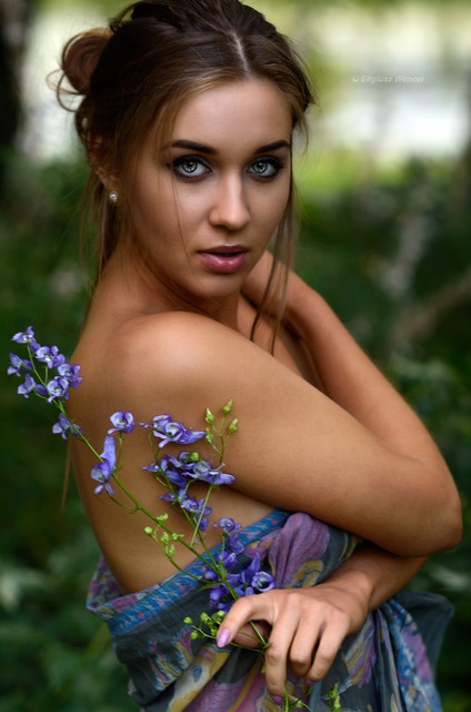 Eligiusz Wencel modelka - Alesia Buczyńska