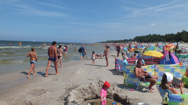 Plaża w Łebie Picasa #222723