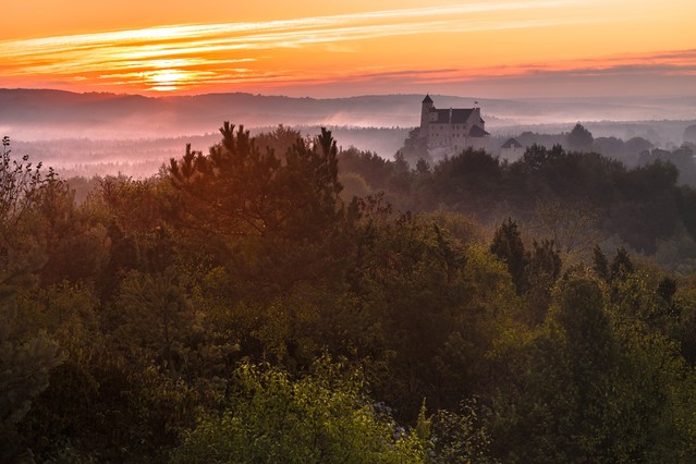 Marcin Rydzewski Bobolice Castle
