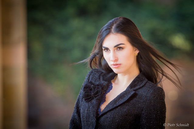 Modelka: Aleksandra Kołodziejczyk Sesja fotograficzna w Pałacu