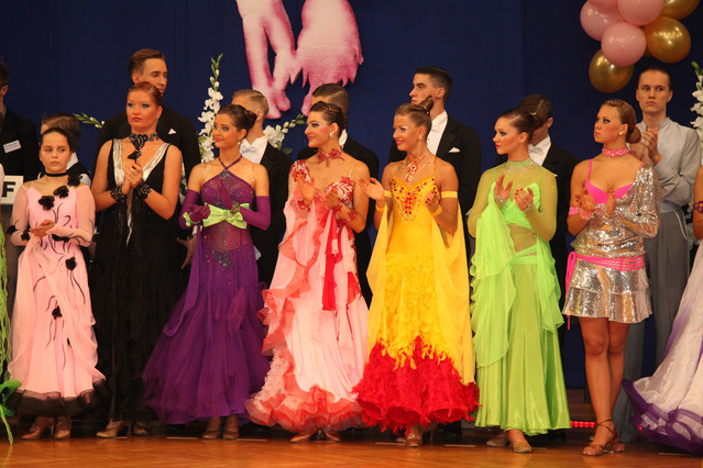 Ogólnopolski Turniej Tańca Towarzyskiego -WRATISLAVIA 2011. Blok