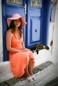 atenytom Iza and the cat