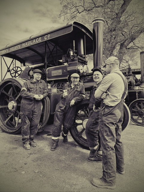 atenytom | May Day Steam Rally '23