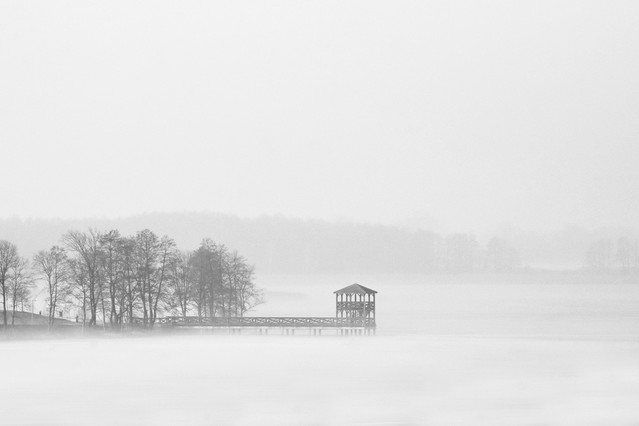 dzisiaj mgła rano szła... Stanisław Hawrus #348766