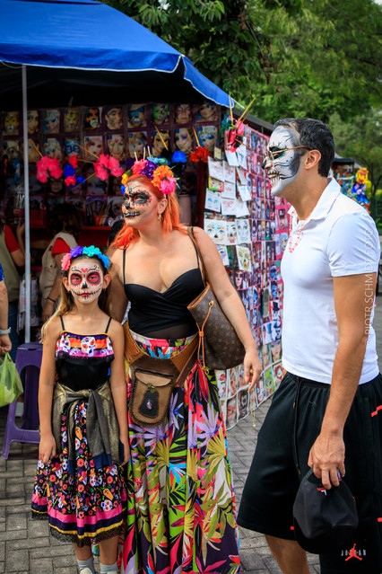 Día de Muertos en la Ciudad de México. Mexico CDMX 2024 PIOTR