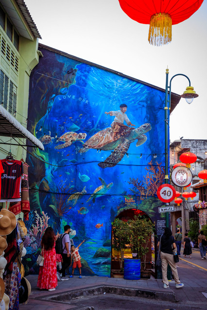 George Town - Penang - Malezja PIOTR SCHMIDT +48535444106