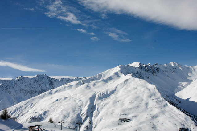 Alpy francuskie. Valmeinier i Valloire. Francja 2010. PIOTR