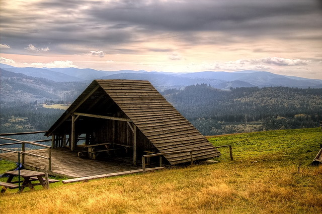 Jesień na Ziemi Cieszyńskiej - Koniaków Zbigniew Stanislawski