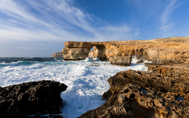 Neken Azure Window, Gozo