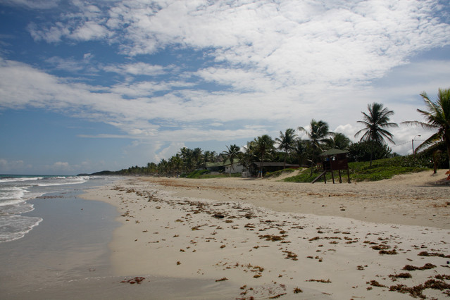 Playa El Agua. Wyspa Margarita - Wenezuela 2011. Renata Schmidt