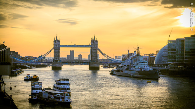 Tower Bridge. London. GB. Piotr Schmidt #344689