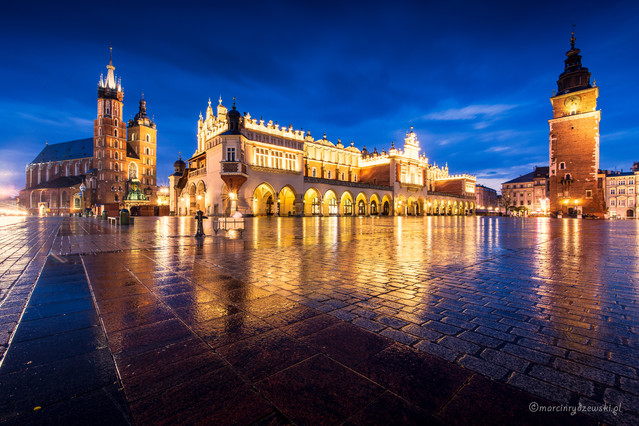 Marcin Rydzewski Poranek w Krakowie