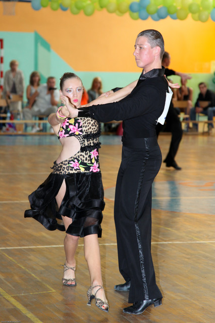 Turniej tańca towarzyskiego. Gemar Powitanie lata. Gemar