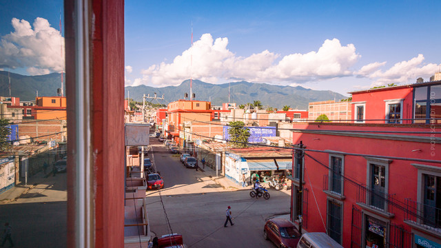 Oaxaca. Mexico. Oaxaca – miasto w południowym Meksyku, w górach