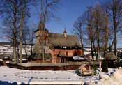 darwojt | Drewniany kościół w Debnie Podhalański