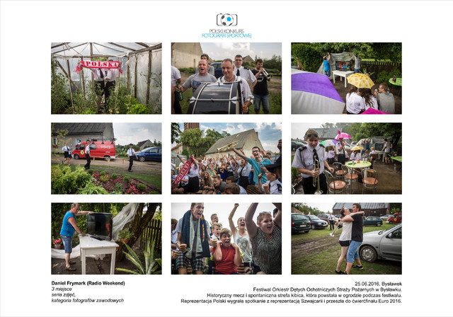 3 miejsce, seria zdjęć - Polski Konkurs Fotografii Sportowej