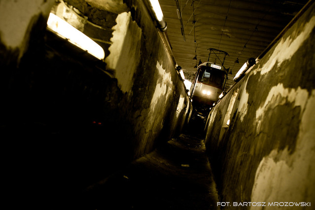 koniec trasy zajezdnia tramwajowa w Łodzi... Bartosz Mrozowski