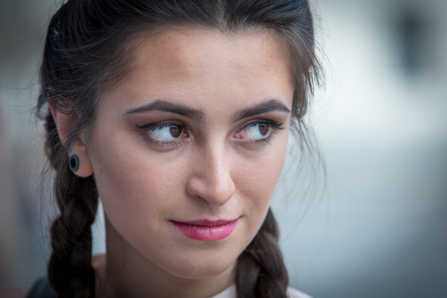 Modelka: Natalia Gałczyńska V Otwarty Plener Miejski