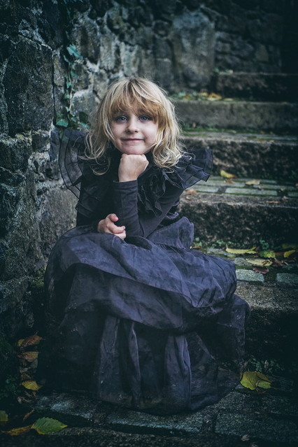 atenytom portraits of little autumn