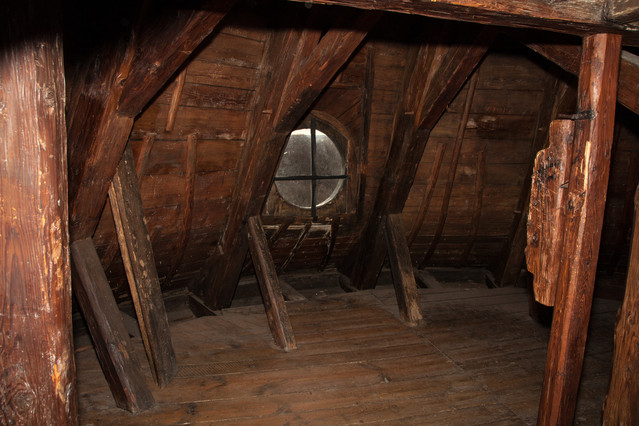 Wnętrze wieży zamkowej. Zamek Czocha. Piotr Schmidt #242915