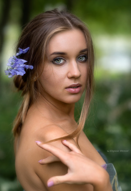 Eligiusz Wencel modelka - Alesia Buczyńska