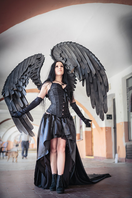 Gothic girl. Castle party 2021. Gothic girl. Castle party 2021.