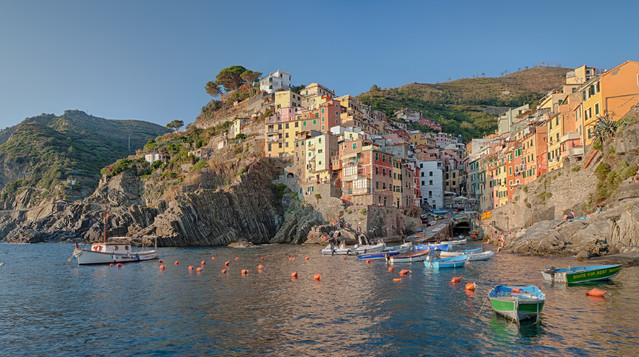 Dawid Martynowski Riomaggiore Liguria Italia Cinque Terra