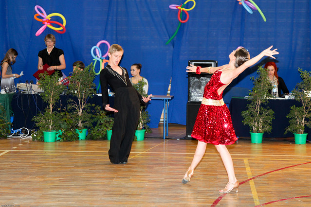 Turniej tańca towarzyskiego. Gemar Powitanie lata. Gemar