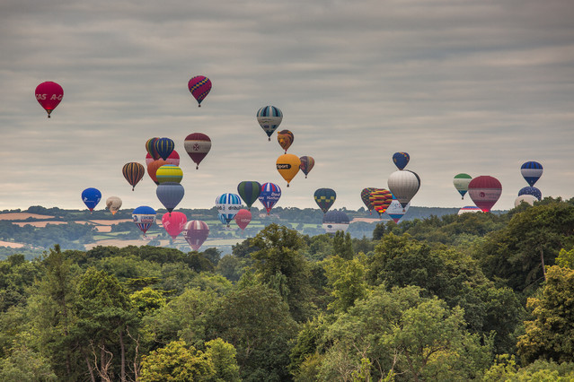 Miedzynarodowa fiesta balonowa w Bristolu AgataBoguszewska