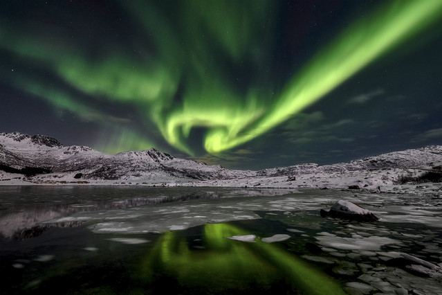 Aurora Borealis Norwegia JAN SIEMINSKI #341210