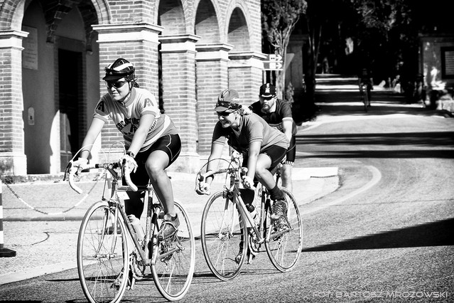 L'Eroica Zdjęcia zrobione podczas ''wyścigu'' zabytkowych rowerów