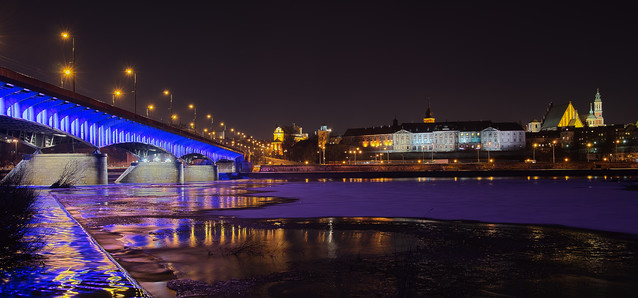 Adam Jablonowski Warszawa, Most Śląska-Dąbrowski, Zamek Królewski