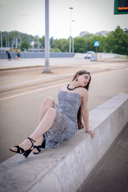 Model: Viola Tsvihun Model: Viola Tsvihun Piotr Schmidt Foto