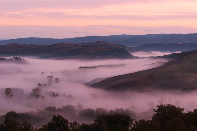 wschód - Crete Senesi Janina Godlewska-Gorczyca #233471