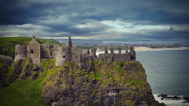 N.Ireland - Dunluce Castle atenytom #335467