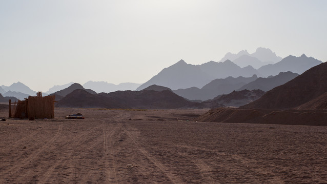 Desert. Hurghada. Egypt. Piotr Schmidt #164073