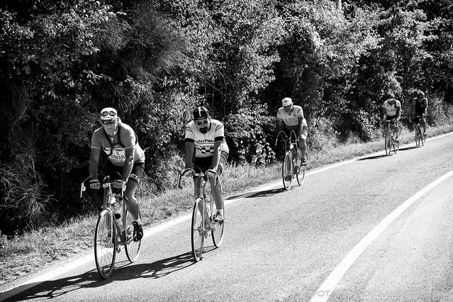 L'Eroica Zdjęcia zrobione podczas ''wyścigu'' zabytkowych rowerów