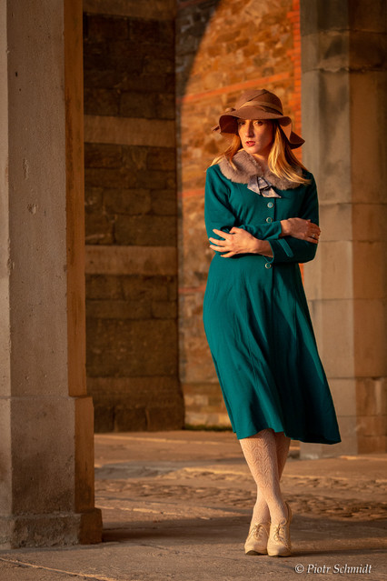 Dominika Mokrogulska Sesja fotograficzna w Pałacu Marianny