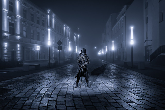 Even though I walk through the darkest valley, I fear no evil