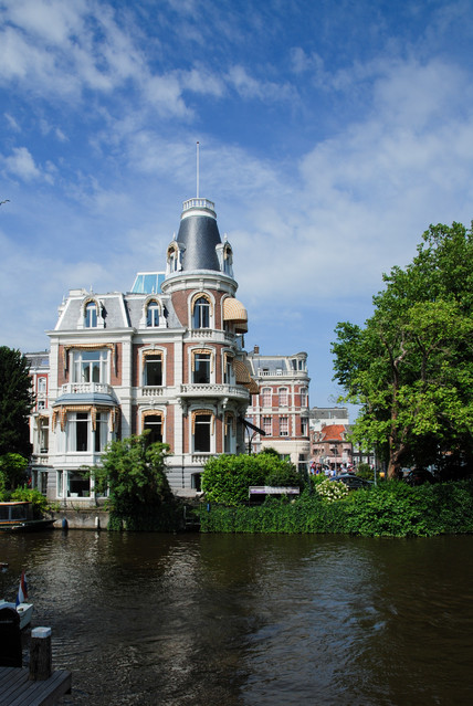 Amsterdam Wakacje. W drodze do Szkocji. Jacek Pióro #296461